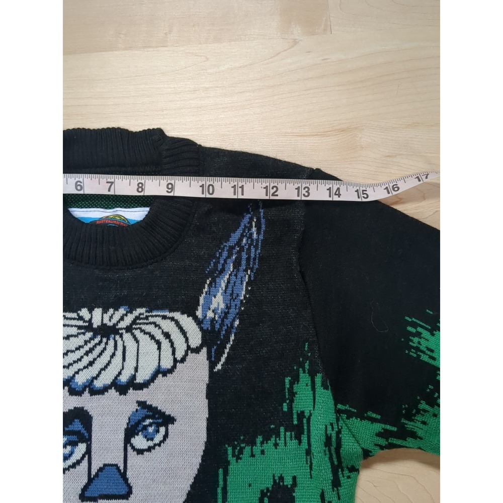 Wah Wah Dinasour Jr Band 90s Gen X Sweater Australia Sz Small - Picture 8 of 13